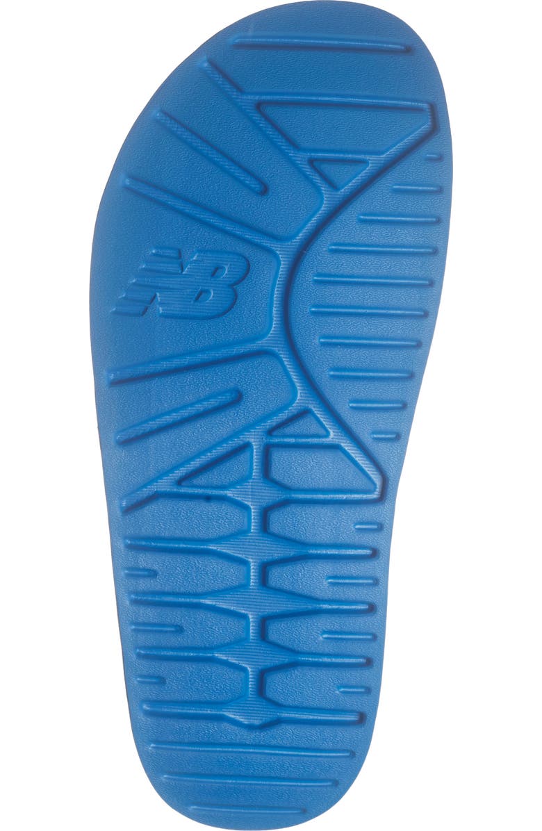 New Balance 20s Slide Sandal, Alternate, color, Blue Oasis