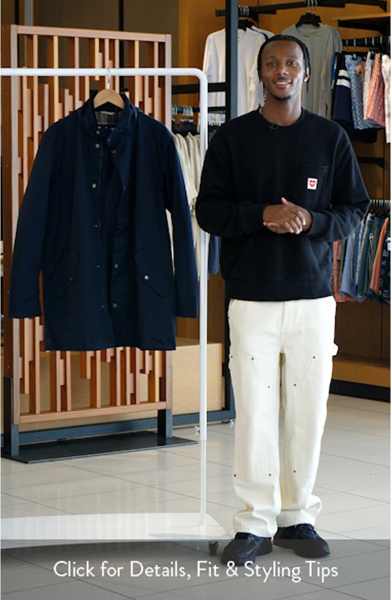 Chelsea Waterproof Twill Jacket, sales video thumbnail