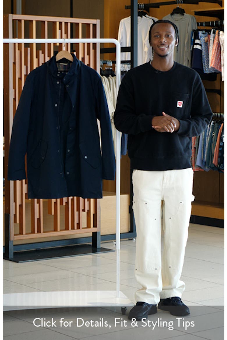 Chelsea Waterproof Twill Jacket video