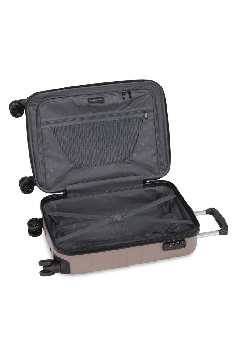 20-Inch Hardside Spinner Carry-On Luggage, Alternate, color, CINDER