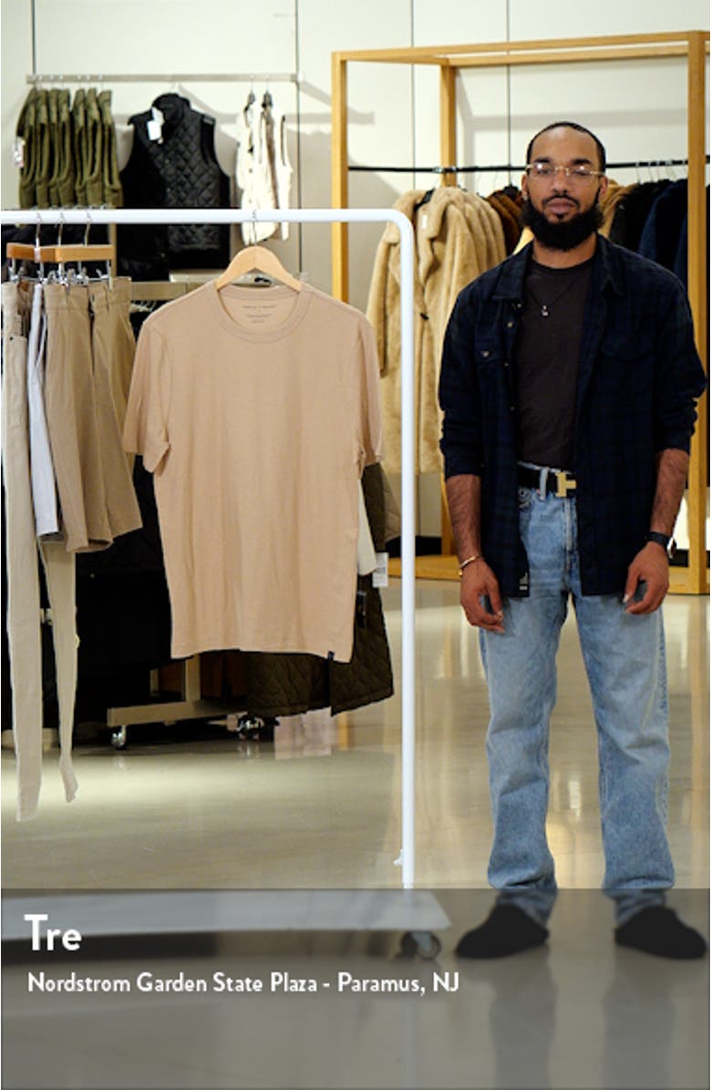 Shawn Classic Organic Cotton T-Shirt, sales video thumbnail