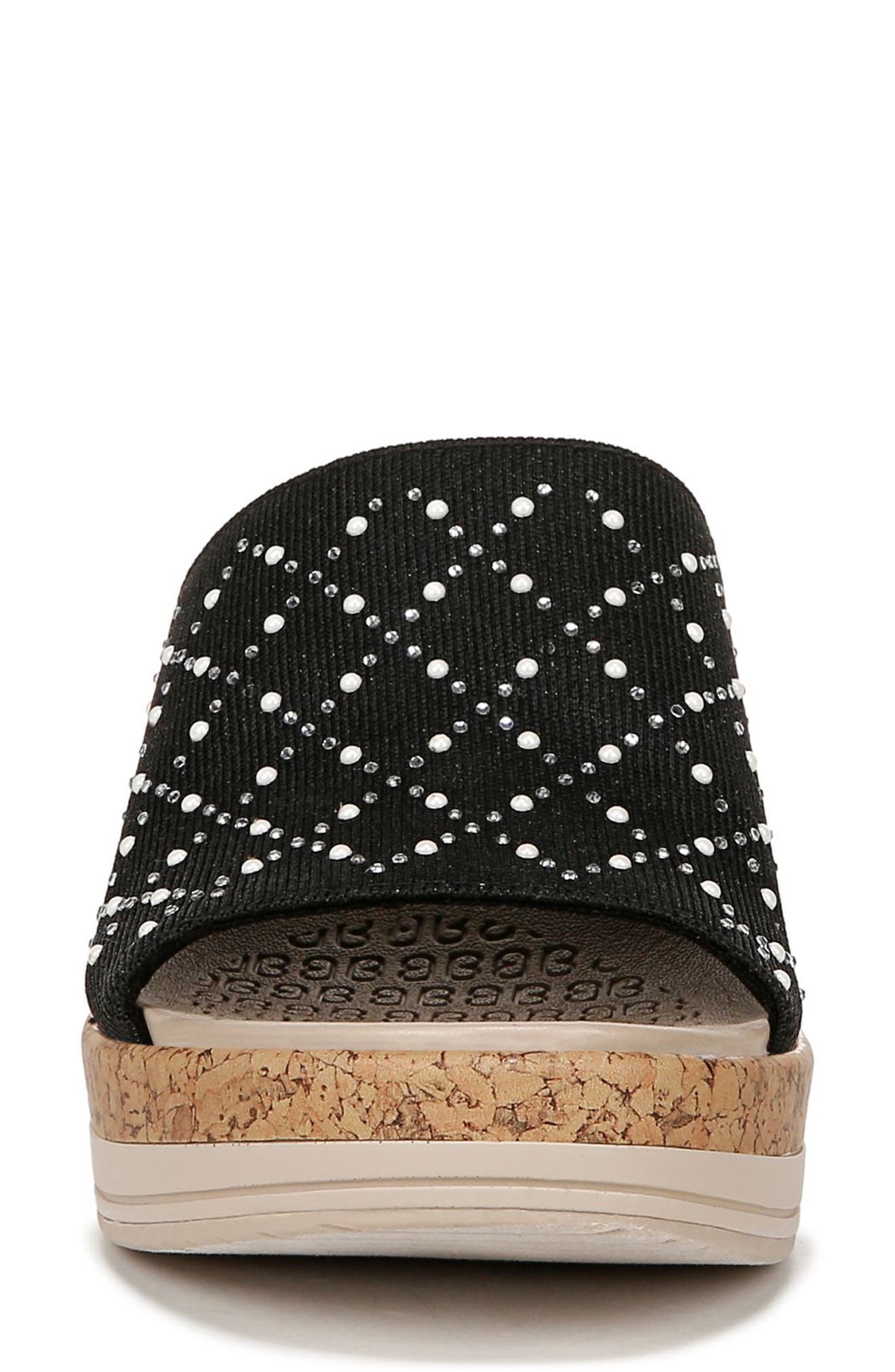 BZees Royal Wedge Sandal, Alternate, color, 