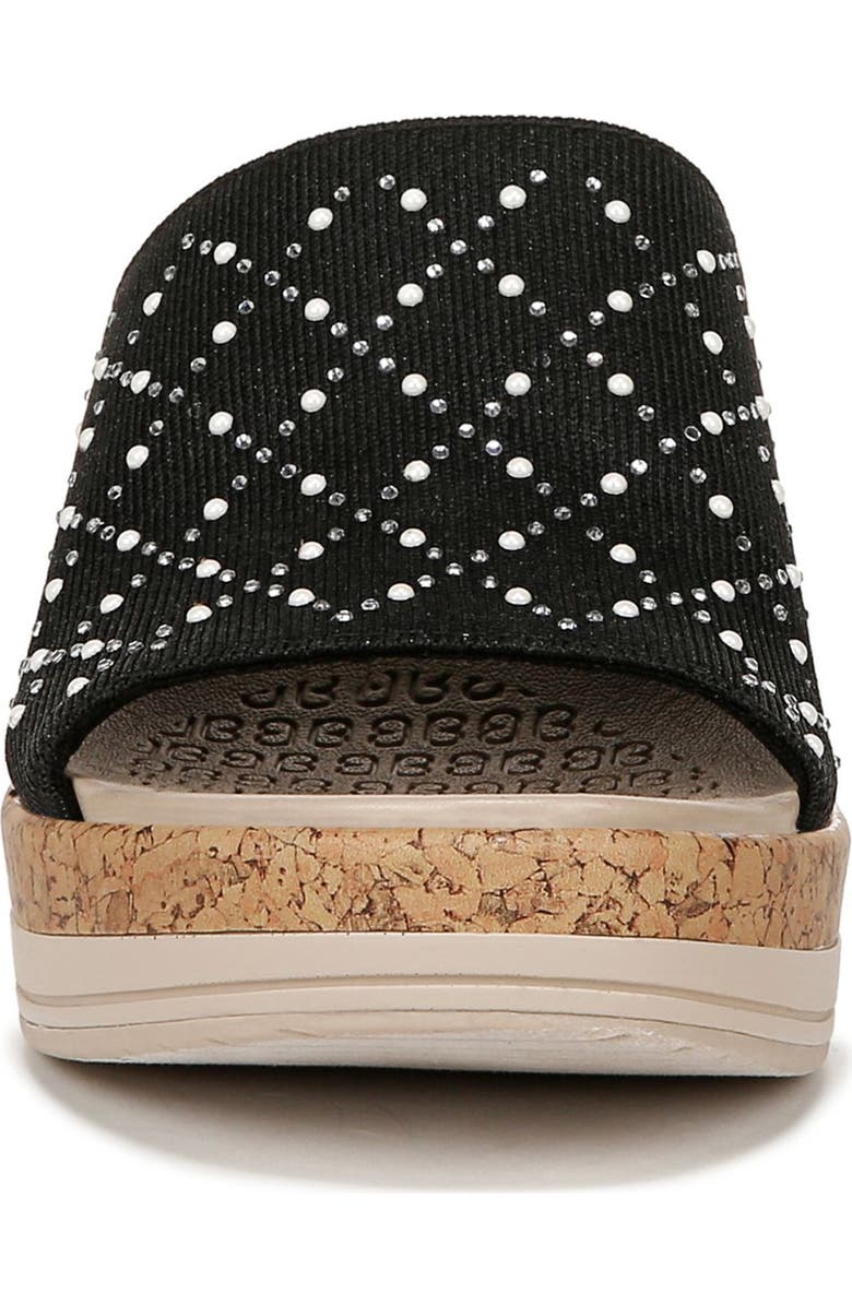 BZees Royal Wedge Sandal, Alternate, color,