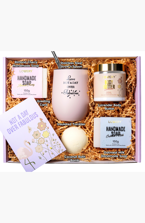 Handmade Selfcare Gift Box