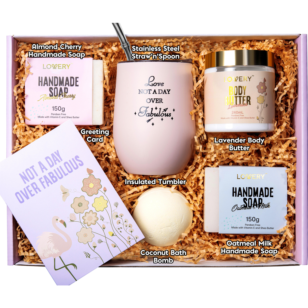 Lovery Handmade Selfcare Gift Box