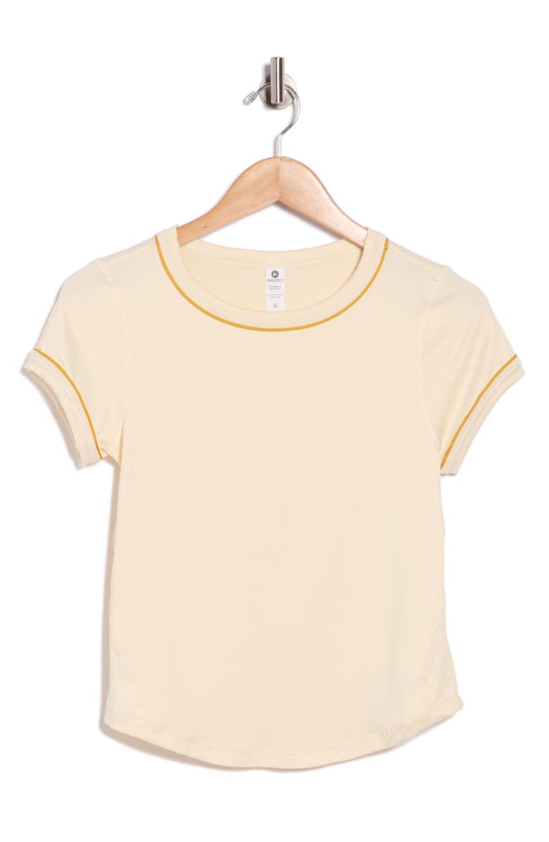 90 DEGREE BY REFLEX Super Soft Synergy Crewneck T-Shirt, Main, color, Sugar Swizzle