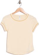 90 DEGREE BY REFLEX Super Soft Synergy Crewneck T-Shirt