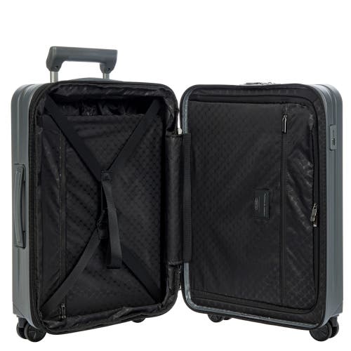 Porsche Design Roadster 21" Carry-on Expandable Spinner In Gray