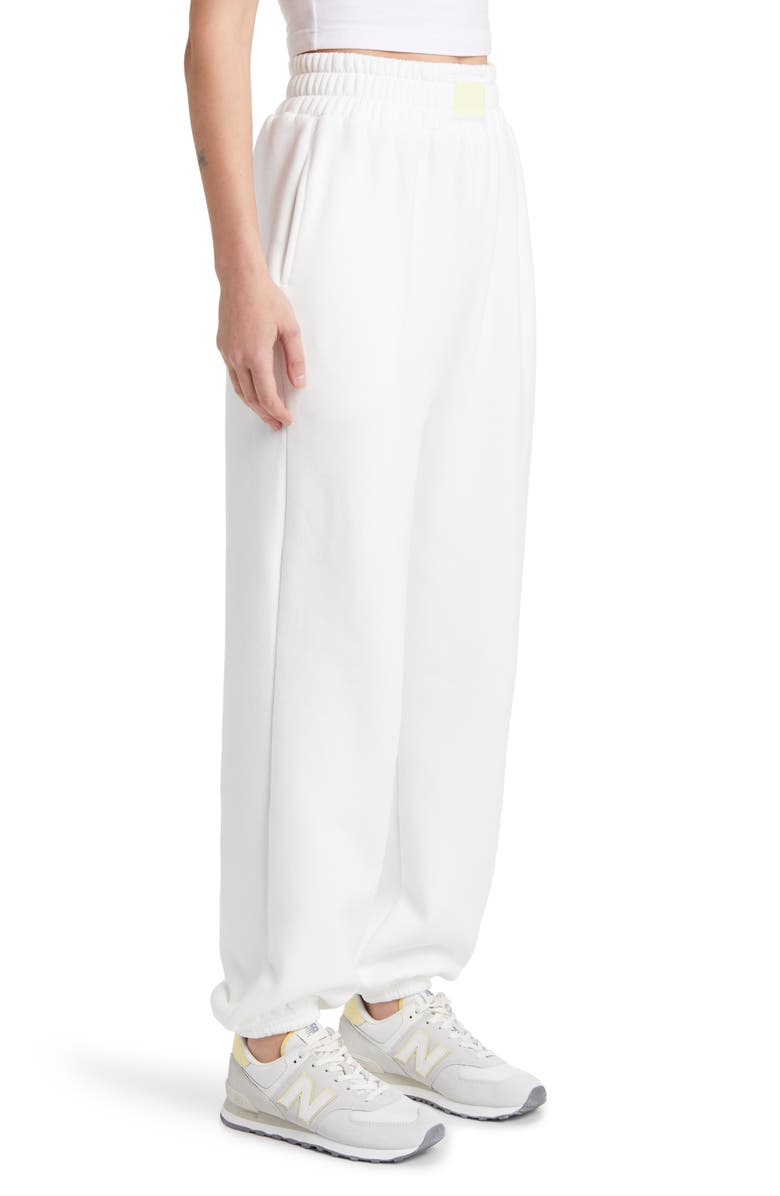 YELLOW THE LABEL Everette Cotton Blend Joggers, Alternate, color, 