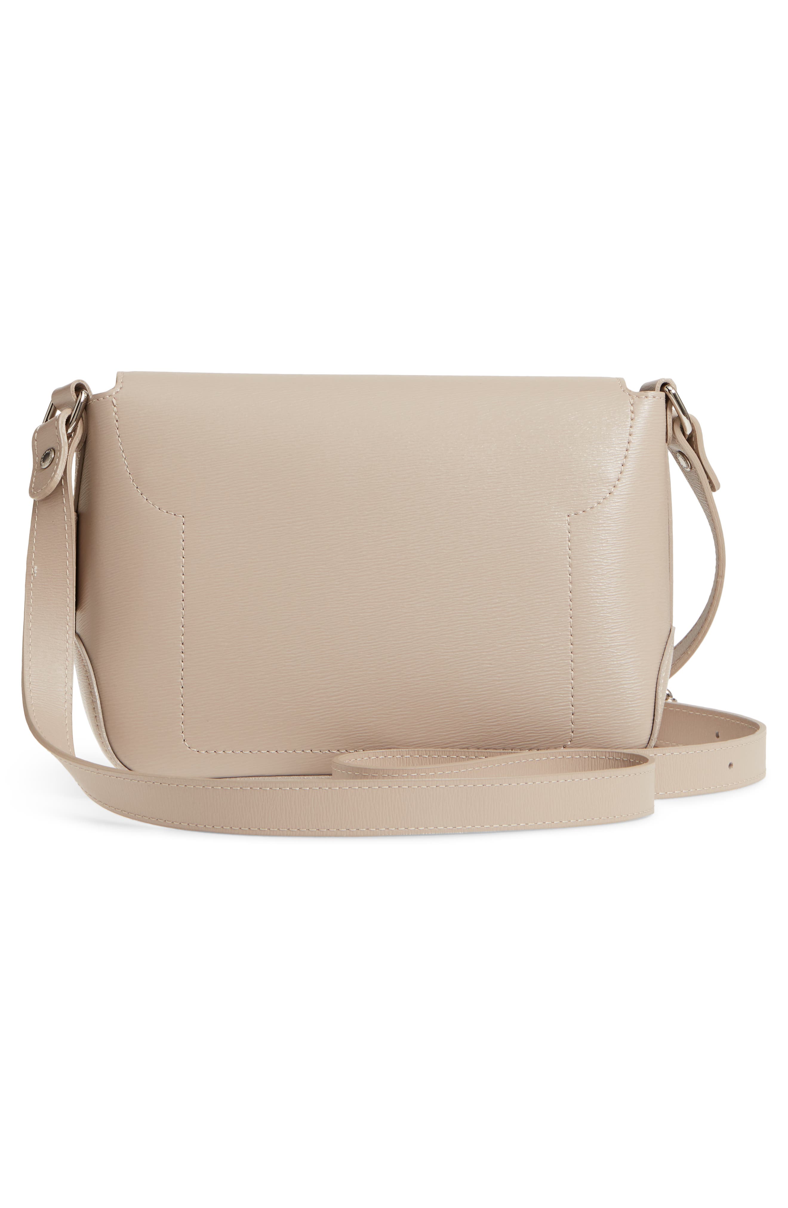 Longchamp Roseau Leather Crossbody Bag, Alternate, color, 