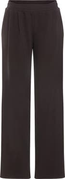 HANRO Natural Living Cotton Blend French Terry Pants