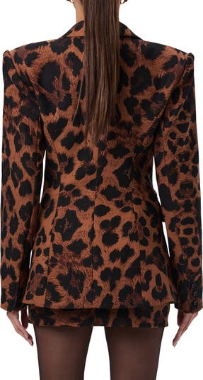 Megan Renee Structured Double Breasted Blazer
