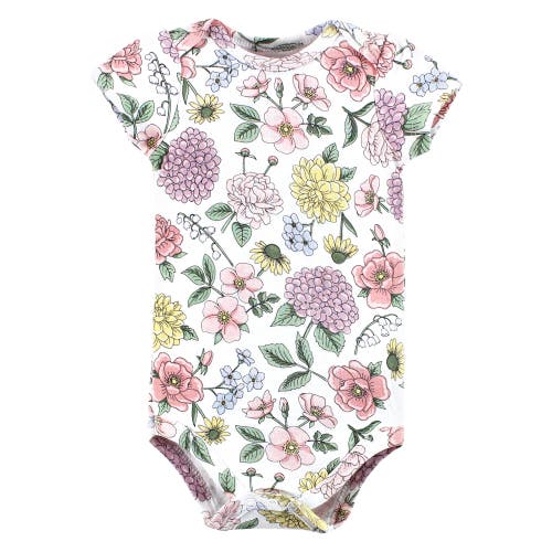 Hudson Baby Cotton Bodysuits 3-pack