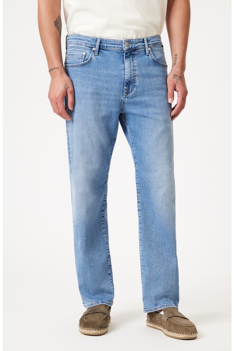 Marcel Relaxed Straight Leg Jeans, Main, color, BLEACHED WILLIAMSBURG
