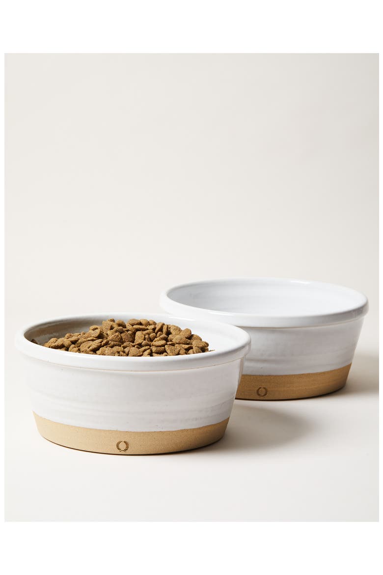 Farm Large Dog Bowl, Main, color, WHITE