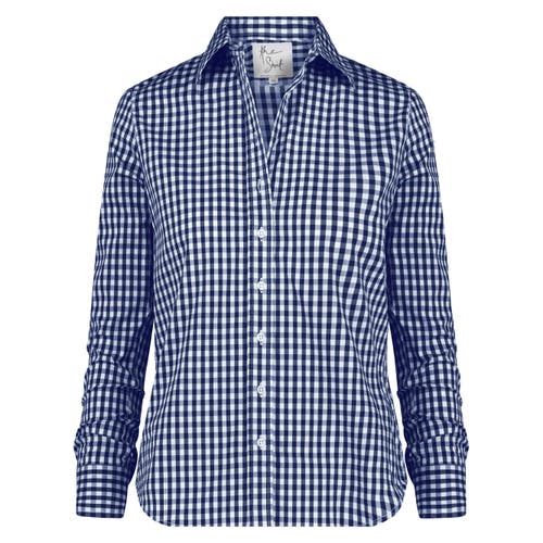 The Shirt By Rochelle Behrens The Icon Shirt In Blue