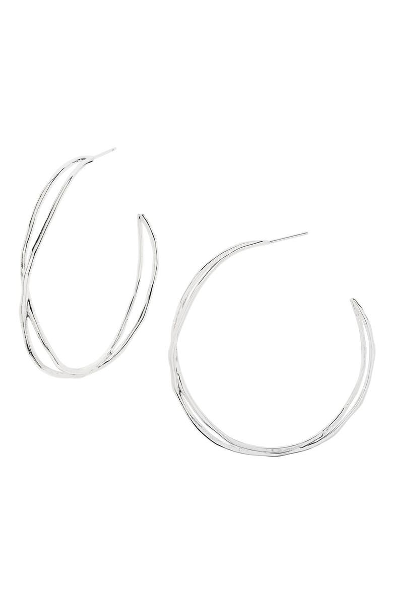 gorjana 'Isla' Hoop Earrings, Main, color,