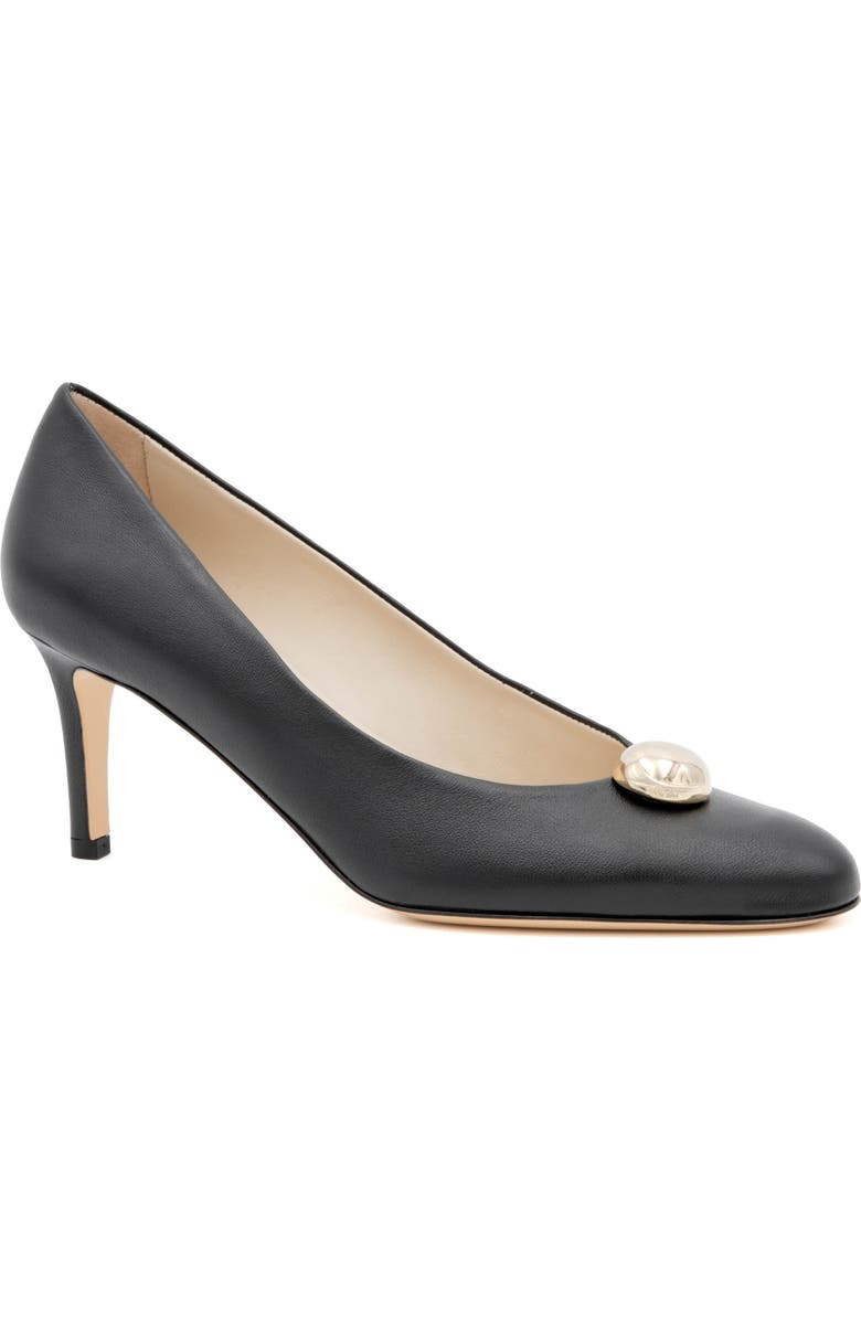 Amalfi by Rangoni Leopolda Pump, Main, color, Black Etolle
