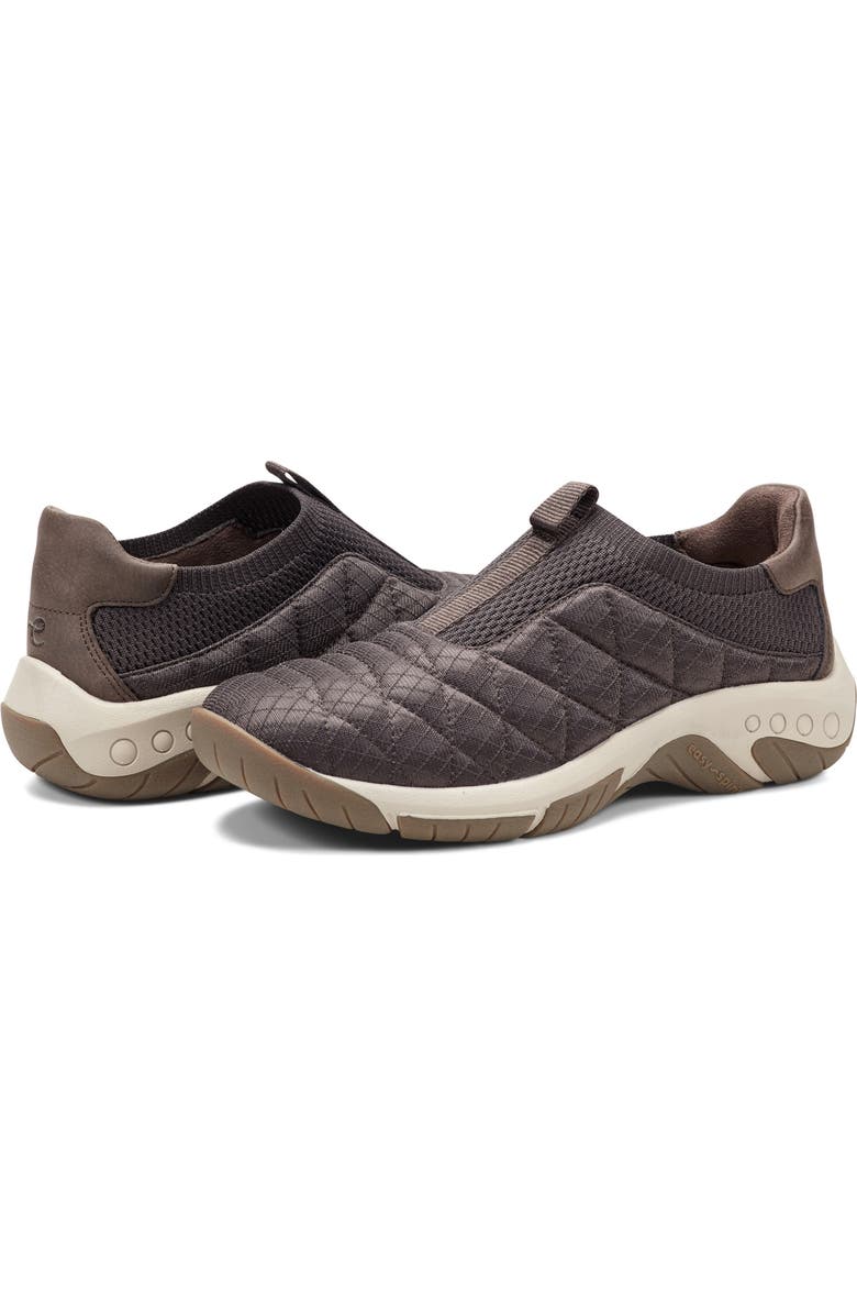 Easy Spirit Wallis Slip-On Sneaker, Alternate, color, Dark Brown