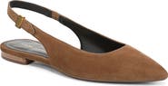 Veronica Beard Shina Slingback Pointed Toe Flat
