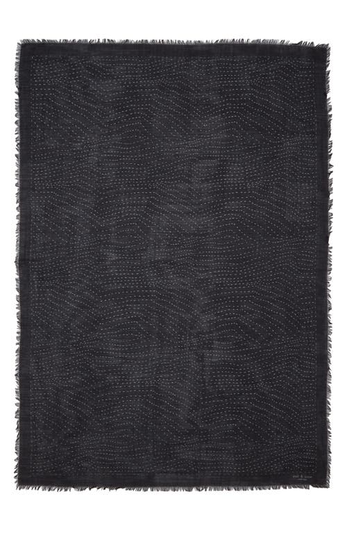 RAG & BONE RAG & BONE ASTRA DASH FRINGE SCARF