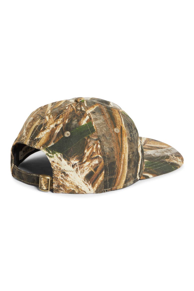 Star Logo Embroidered Classic Adjustable Baseball Cap, Alternate, color, REALTREE CAMO