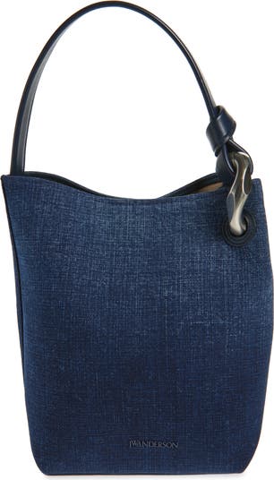 【送料&関税込】J.W. Anderson corner Bucket Bag In Light Blu 送料&関税込】J.W. Anderson corner Bucket Bag In Light Blu