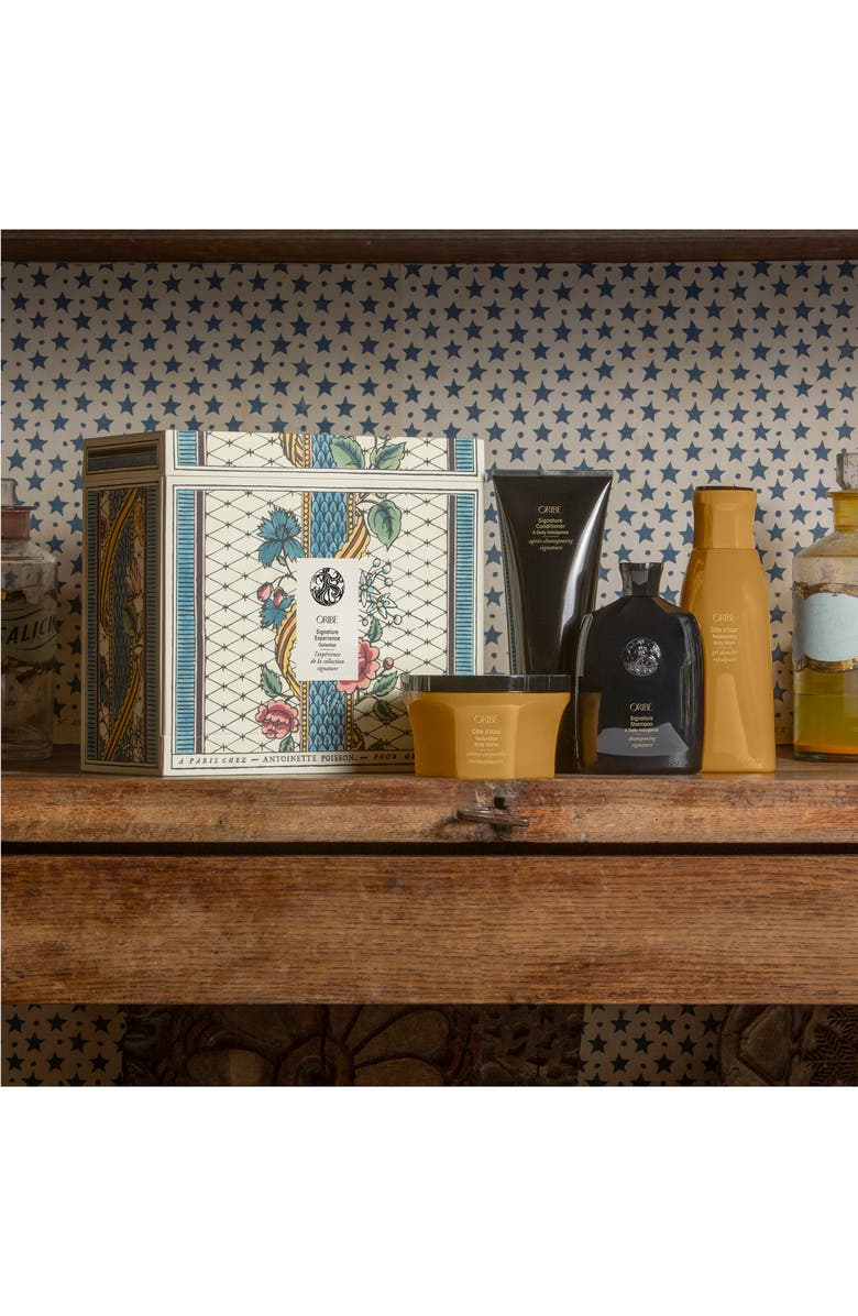 Oribe Signature Experience Set USD $199 Value, Alternate, color, 