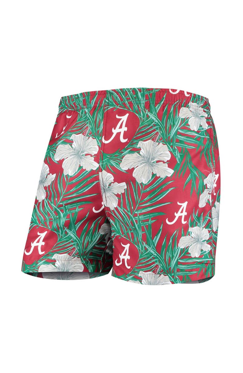 FOCO Men's Crimson Alabama Crimson Tide Swimming Trunks, Alternate, color, 