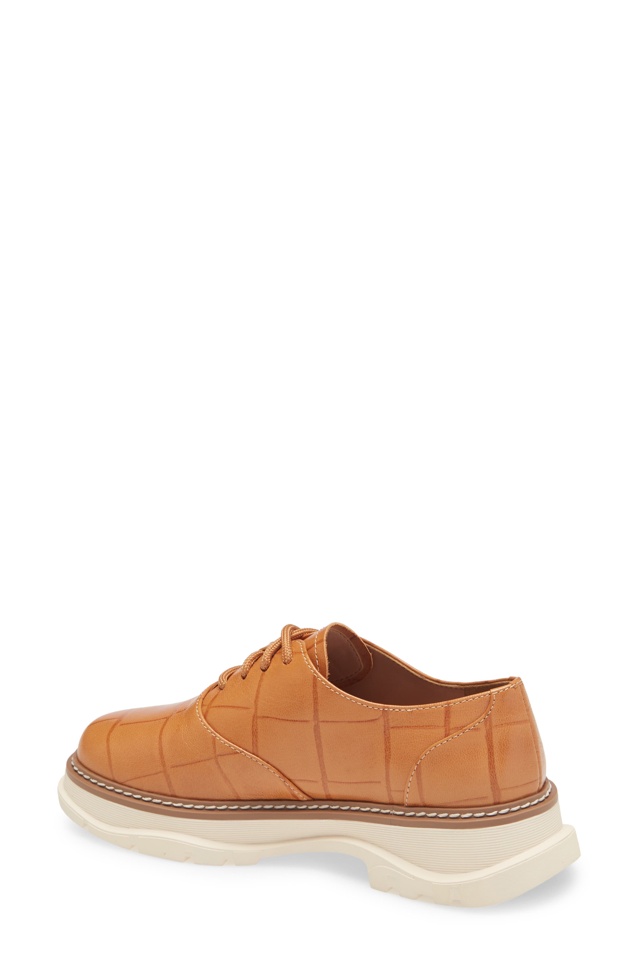 Moira Oxford Flat, Alternate, color, TAN TWO TONE SHEEPSKIN