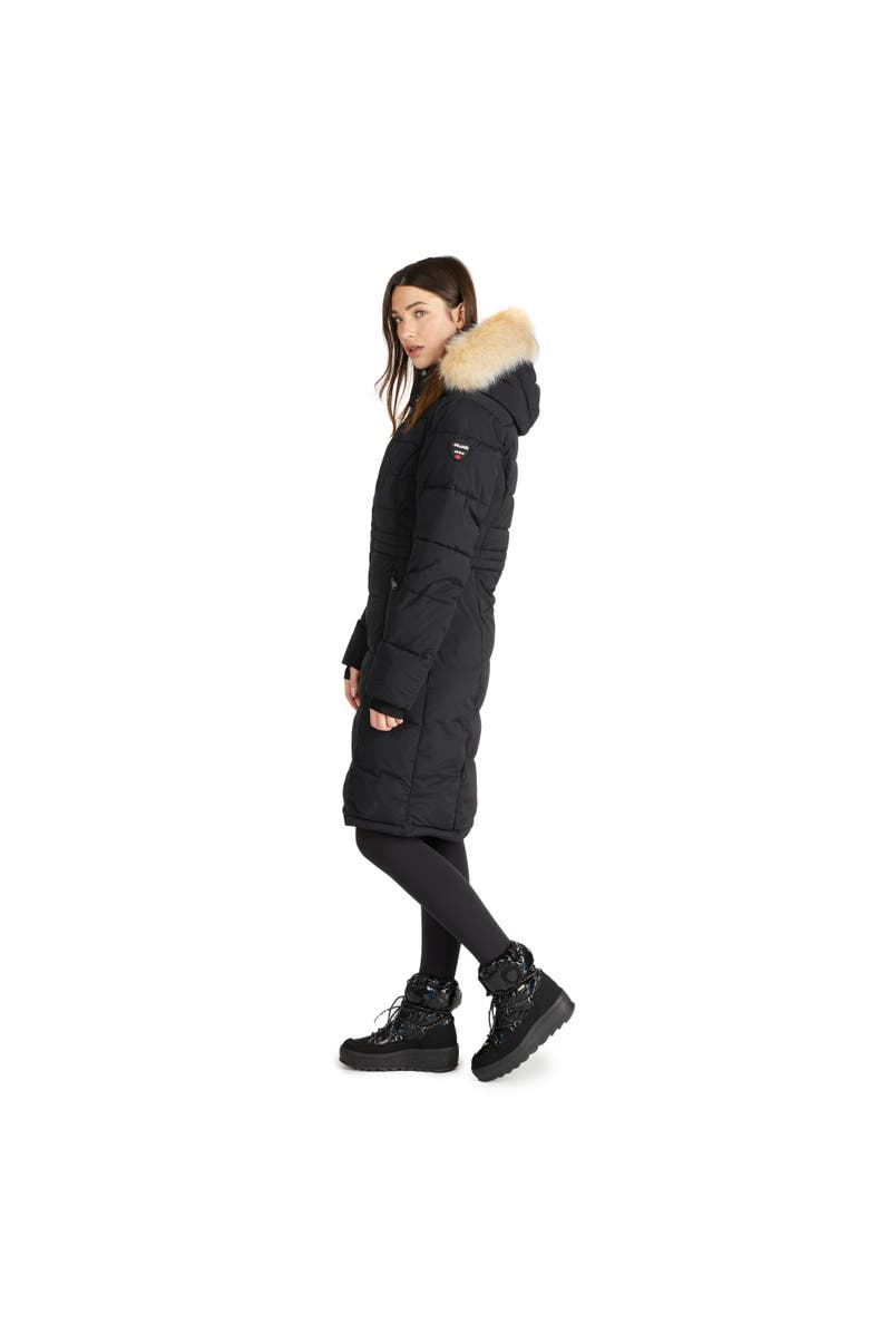 Pajar Jupiter Stretch Long Quilted Puffer, Alternate, color, 