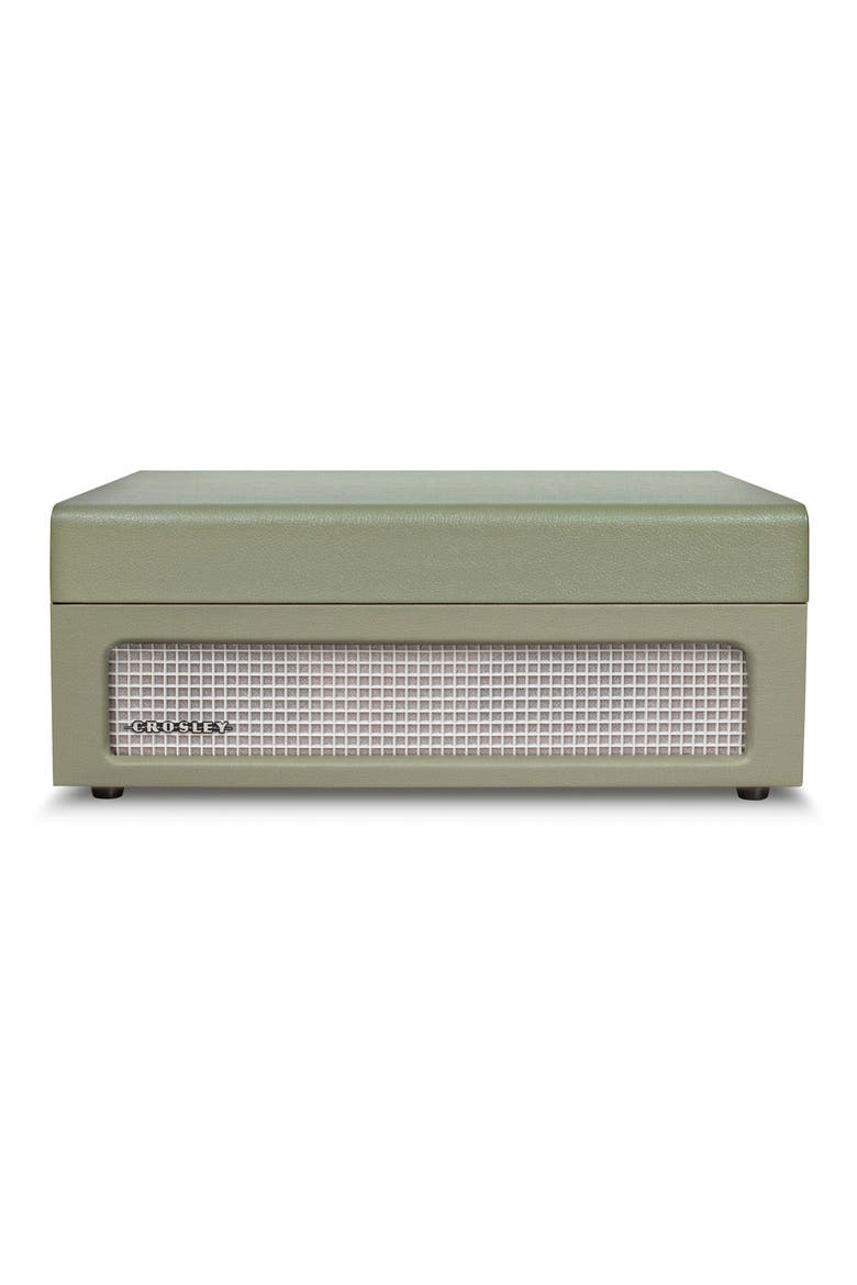 Voyager Record Player, Alternate, color, GREEN