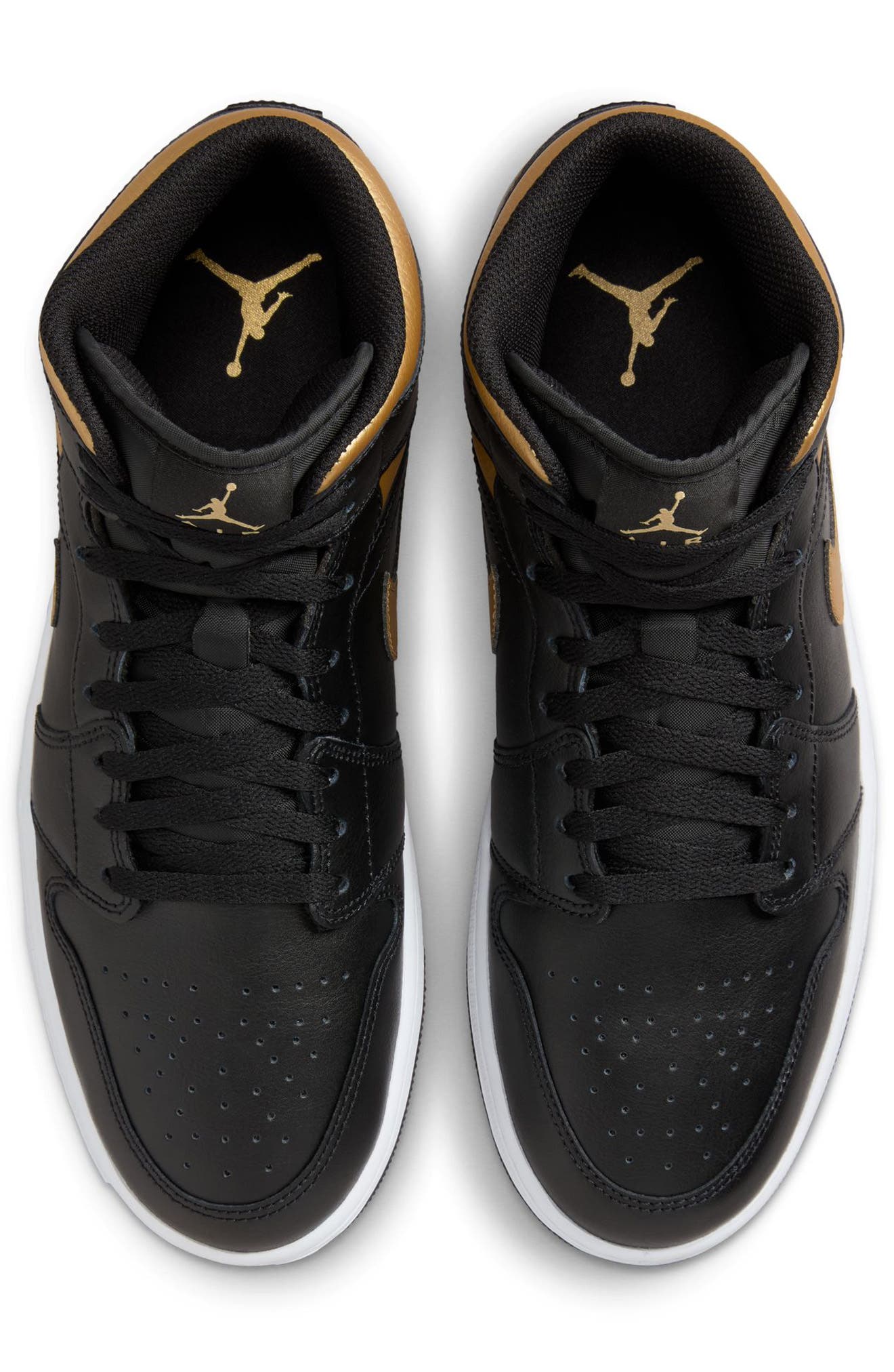 Jordan Air Jordan 1 Mid Sneaker, Alternate, color, 