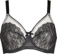 Wacoal Retro Chic Full Figure Underwire Bra