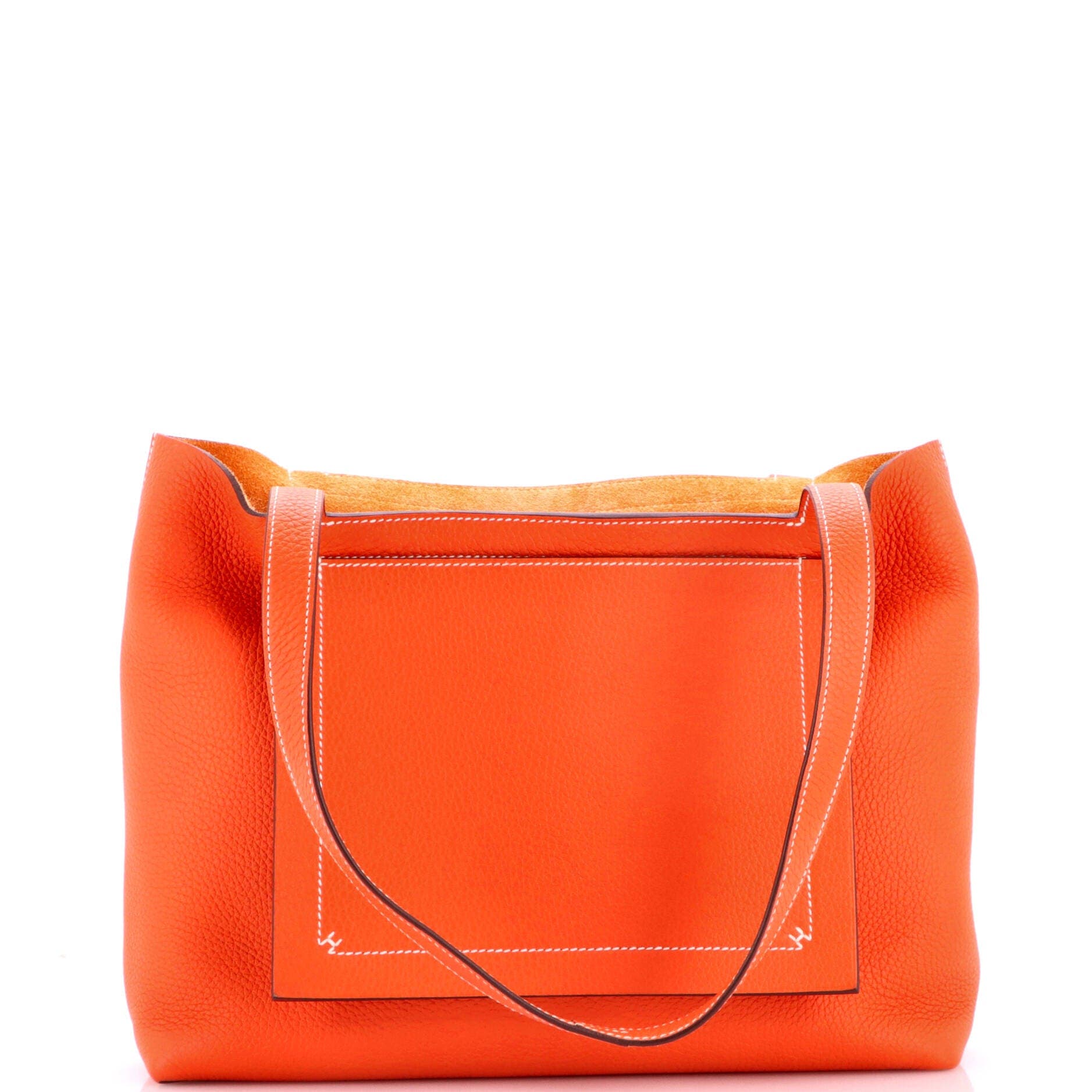 Cabasellier Tote Clemence 31, Main, color, Orange