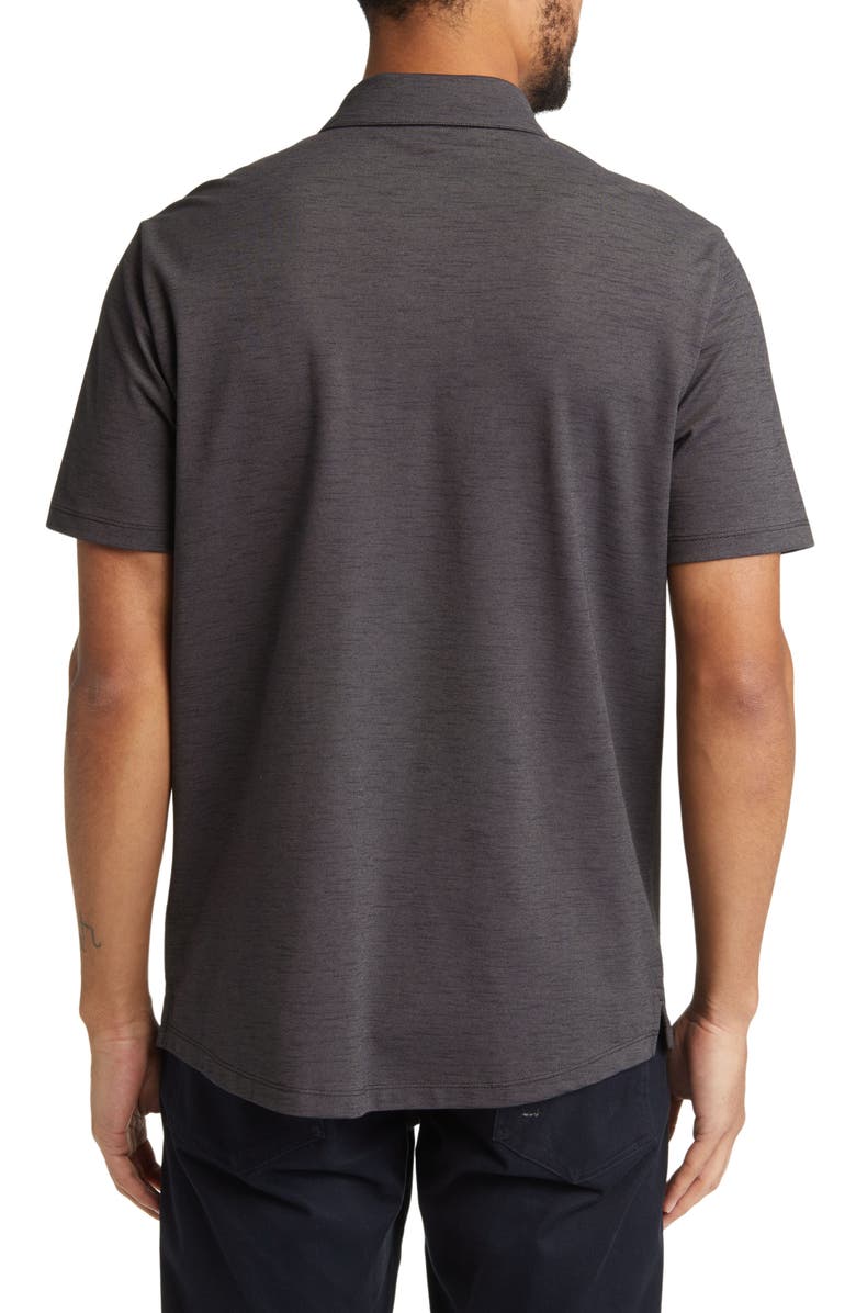 Robert Barakett Whitner Knit Short Sleeve Button-Up Shirt, Alternate, color,