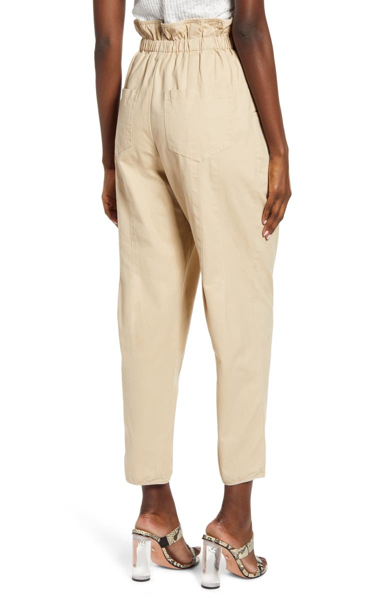 Endless Rose Paperbag Cargo Pants, Alternate, color, 