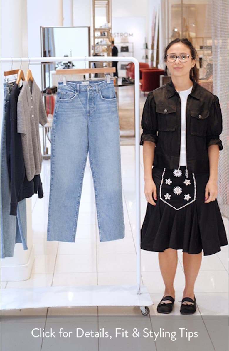 x 'Nobody Wants This' Otto High Waist Boyfriend Jeans, sales video thumbnail