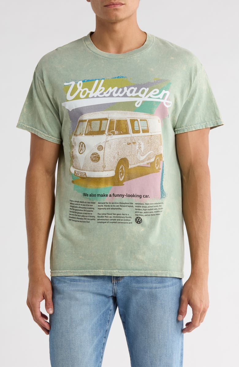 Philcos Volkswagen Retro Graphic T-Shirt, Main, color,