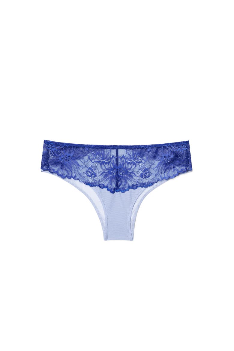 Cyla Cheeky Panties, Main, color, Dark blue