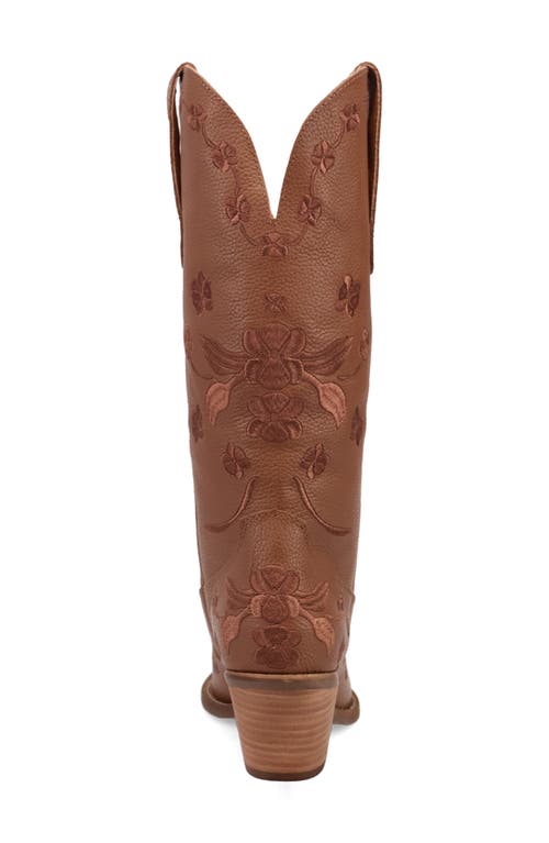 Dingo Love Bug Western Boot In Brown