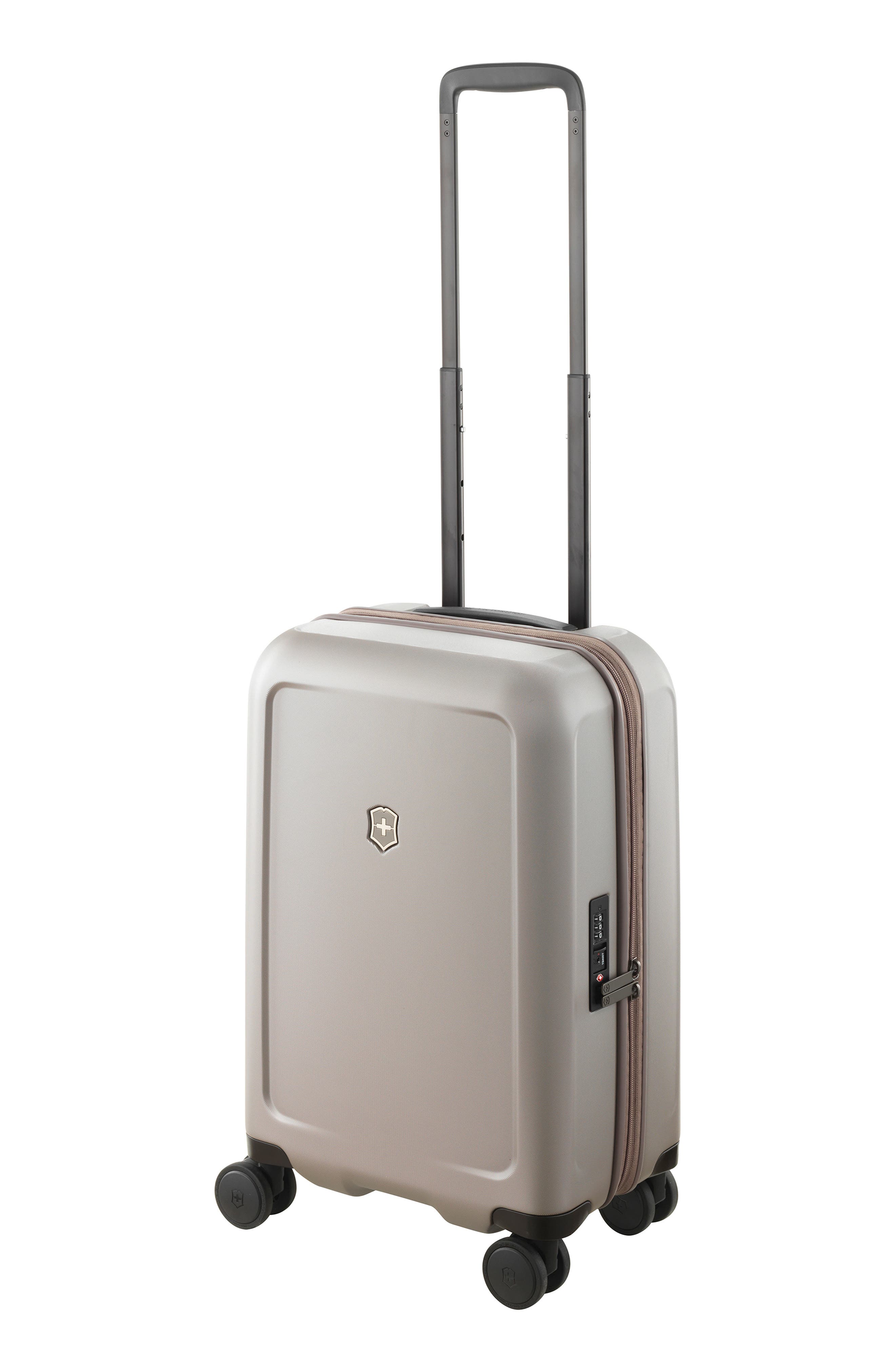 Victorinox Swiss Army<sup>®</sup> Connex Frequent Flyer 22" Spinner Hardside Carry-On, Alternate, color, 