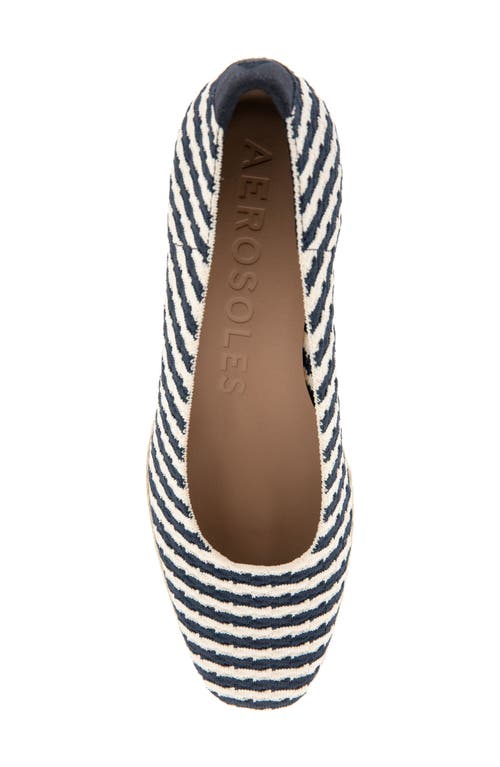 AEROSOLES AEROSOLES ROMA WEDGE PUMP 