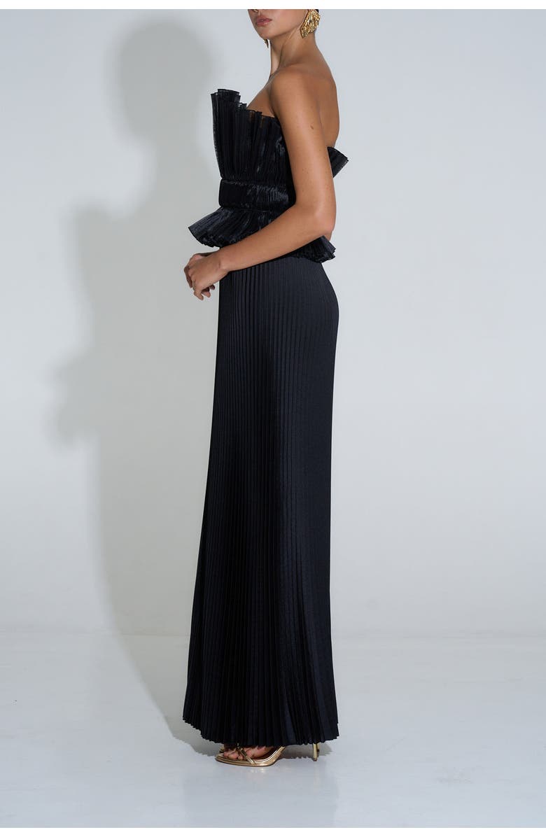 L'IDÉE WOMAN Masquerade Gown, Alternate, color, 