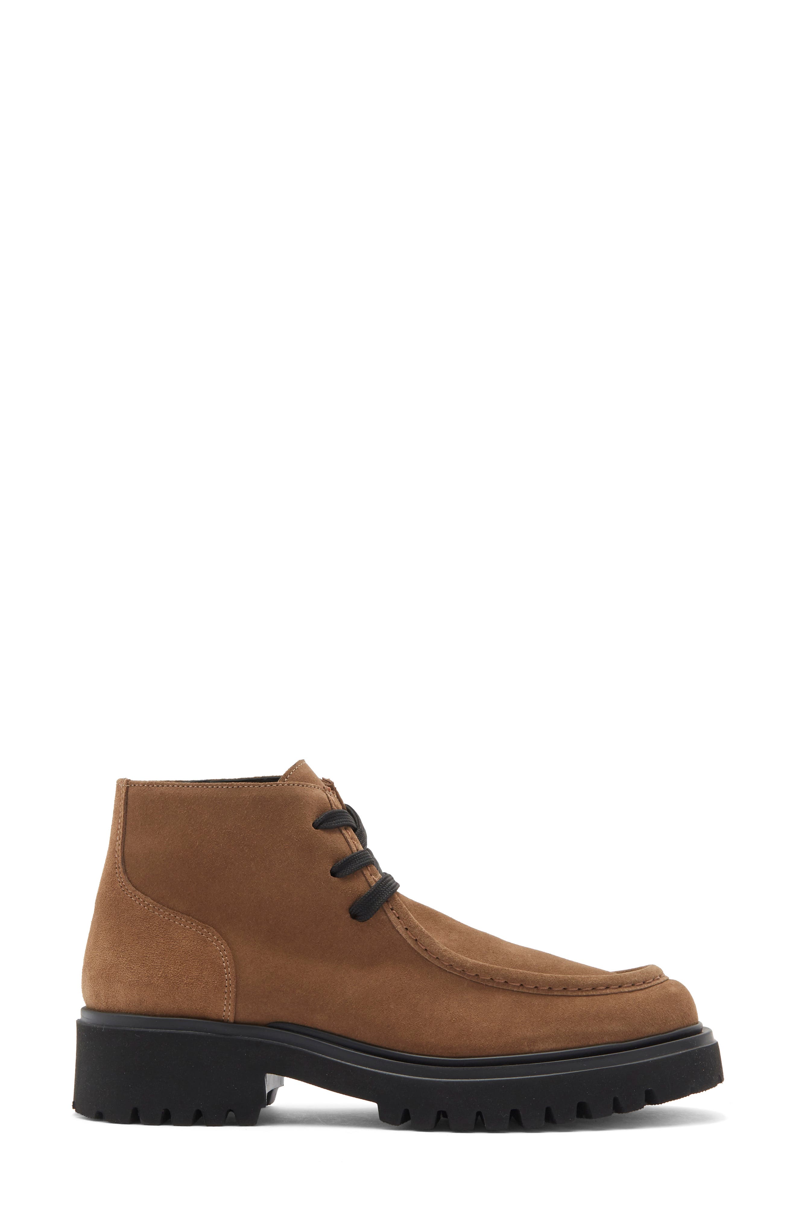Kind Bootie, Alternate, color, TOAST SUEDE
