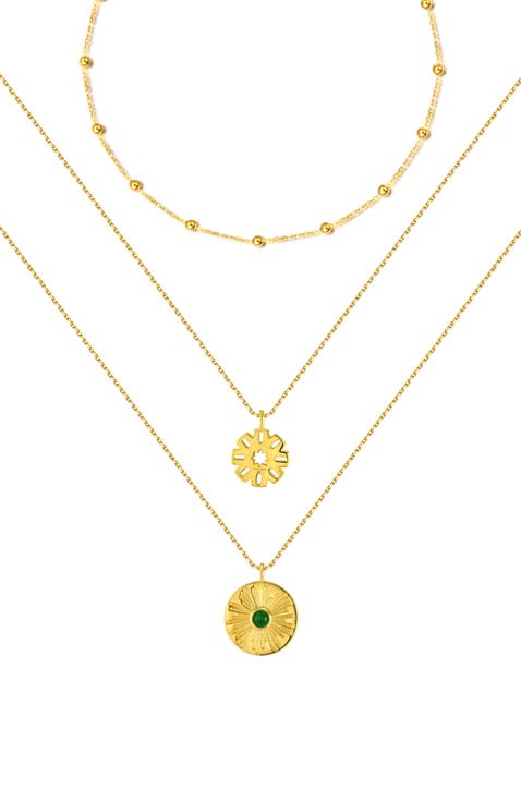 Madonna Necklaces Set