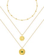 RETRO CHIC Madonna Necklaces Set