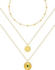 RETRO CHIC Madonna Necklaces Set
