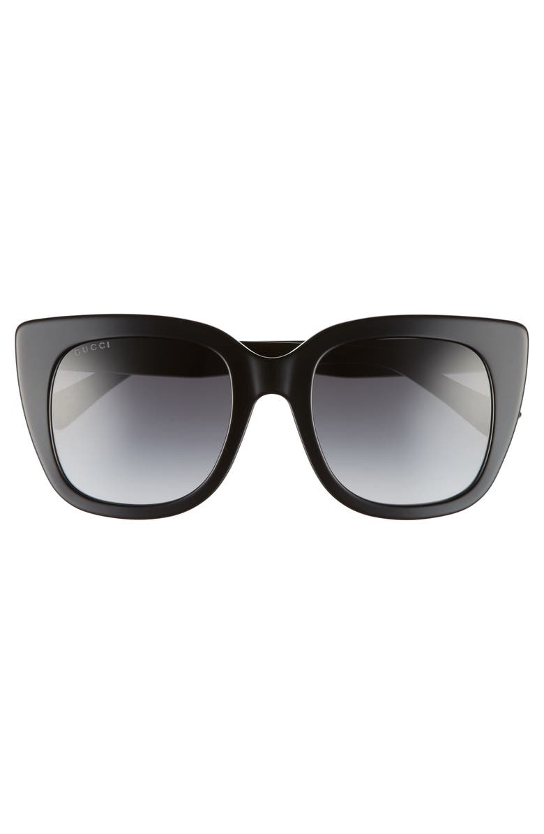 Gucci 51mm Cat Eye Sunglasses, Alternate, color,