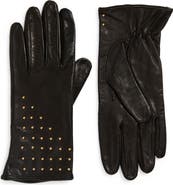 Paula Rowan Winnie Wood Silk Lined Leather Gloves